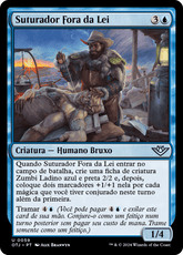 Suturador Fora da Lei / Outlaw Stitcher - Magic: The Gathering - MoxLand